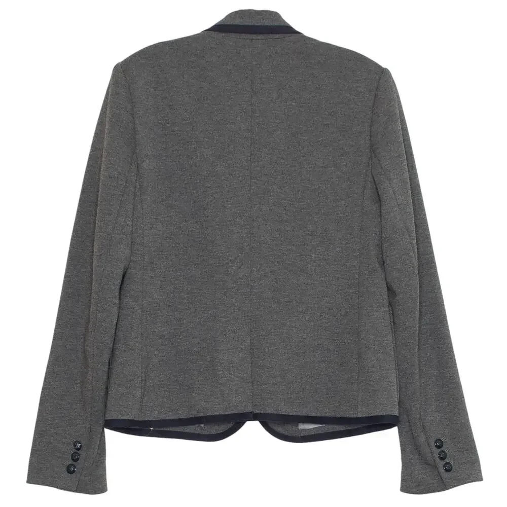 Gap Academy Blazer Business Casual Smart Preppy Minimalist Office Office Gray 8